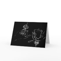 Vajrasattva Mudra Greeting Card
