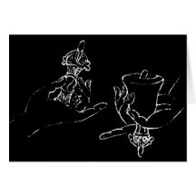 Vajrasattva Mudra Greeting Card