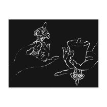 Vajrasattva Mudra Postcard