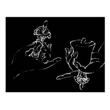 Vajrasattva Mudra Postcard