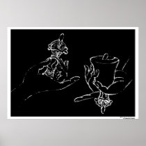 Vajrasattva Mudra Poster