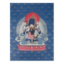 Vajrasattva Postcard
