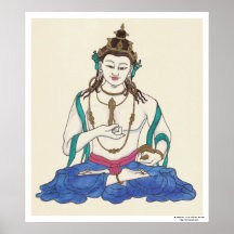 Vajrasattva Print