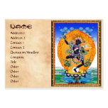 Vajravarahi Cool oriental tibetan Nairatmya Business Card Template