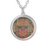 Vajrayogini_Mandala EXOTIC TIBETAN DESIGN Personalized Necklace