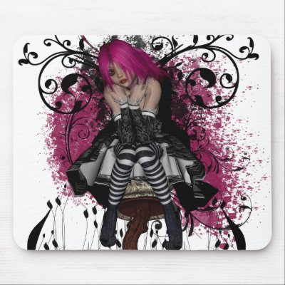 Val2 Mousepad by sirenscastle