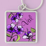 Val Customizable keychains