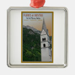 Val di Fleres - Church in the Alps Christmas Tree Ornaments