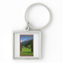 Val di Fleres - Summer Meadows Key Chain