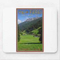 Val di Fleres - Summer Meadows Mouse Pad