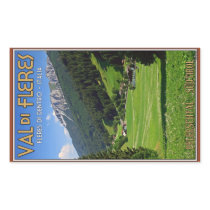 Val di Fleres - Summer Meadows Stickers