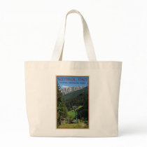 Val di Fleres - Summer T-bar Tote Bags