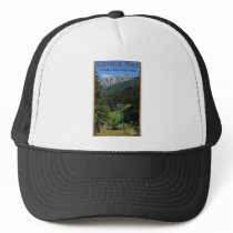 Val di Fleres - Summer T-bar Mesh Hats
