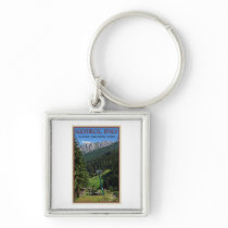 Val di Fleres - Summer T-bar Key Chain