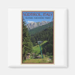 Val di Fleres - Summer T-bar Refrigerator Magnets