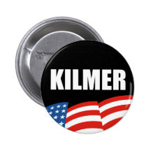 VAL KILMER Election Gear Pinback Buttons
