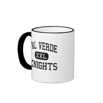 Val Verde - Knights - Continuation - Perris mugs by customteamsportswear Val Verde - Knights - Continuation - Perris mugs
