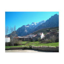Valdeon - Picos de Europa- postcard by Emazevedo Valdeon - Picos de Europa- postcard