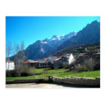Valdeon - Picos de Europa- postcard