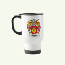 Valderas Family Crest Mug