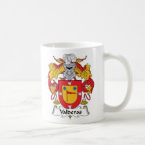 Valderas Family Crest Mug