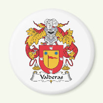 Valderas Family Crest Magnet
