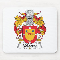 Valderas Family Crest Mousepad