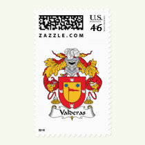 Valderas Family Crest Stamps