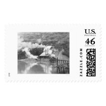 Valdez, Alaska Gold Mining 1916 Postage Stamps