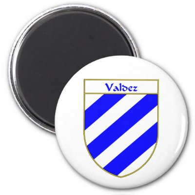 valdez family crest