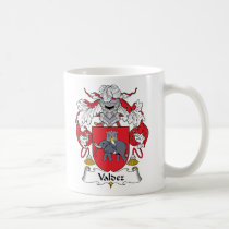 Valdez Family Crest Mug