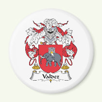 Valdez Family Crest Magnet