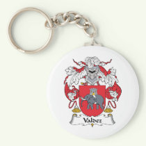 Valdez Family Crest Keychain