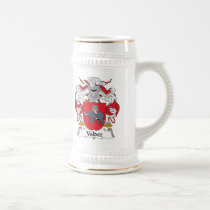 Valdez Family Crest Mug