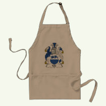Vale Family Crest Apron