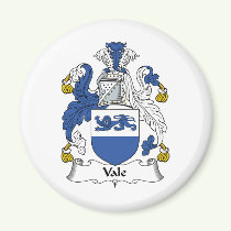 Vale Family Crest Magnet