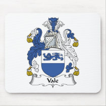 Vale Family Crest Mousepad