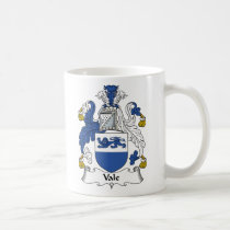 Vale Family Crest Mug