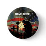 Vale of Tears Remembrance Pinback Button