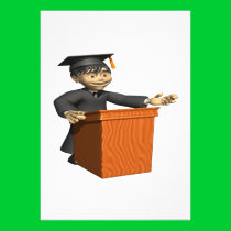 Valedictorian 3 invitations
