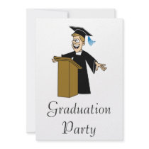 Valedictorian Invite