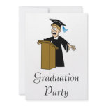 Valedictorian invitations