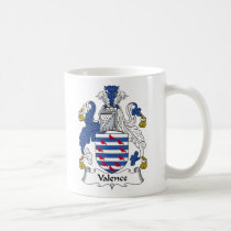 Valence Family Crest Mug