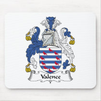 Valence Family Crest Mousepad