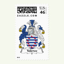 Valence Family Crest Stamps
