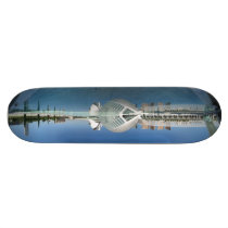Valencia Art and Science Center Skateboard
