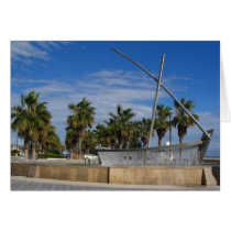 Valencia Boat Fountain cards