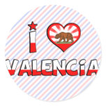 Valencia, CA stickers