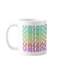 Valencia Cafe con Leche Mug by valenciashirt Valencia Cafe con Leche Mug