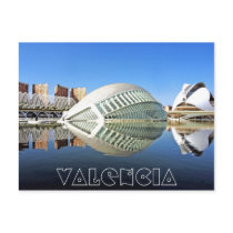 Valencia,  City of Arts and Sciences Postcards
